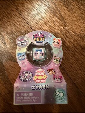 Clickeez™ Clickable Collectibles 2-Pack